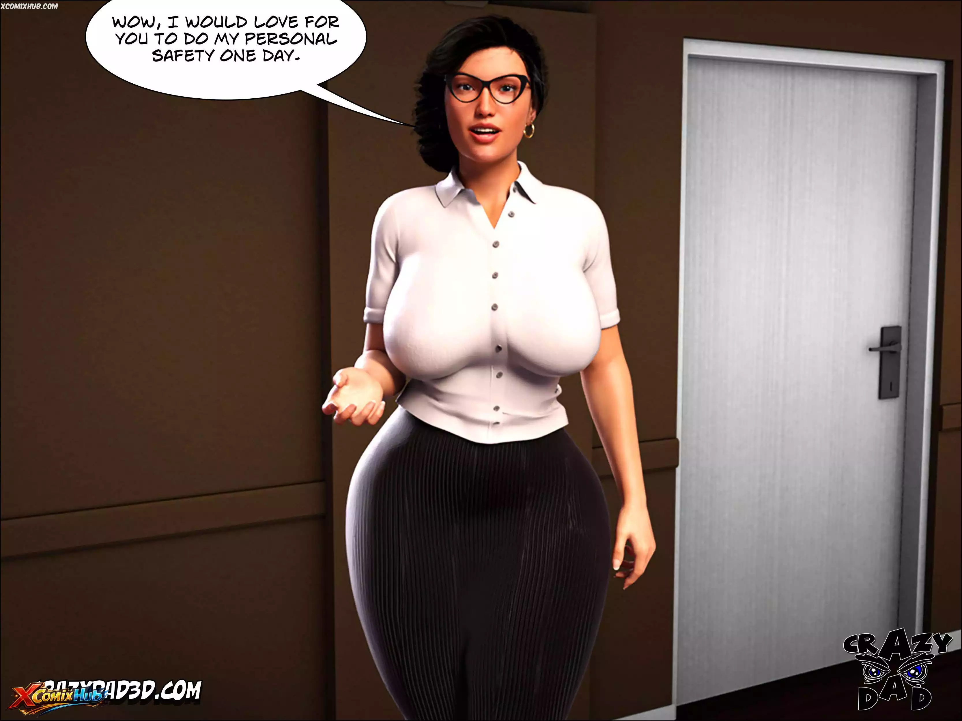 The Shepherd’s Wife Chapter 21 Crazydad3d 065 Comic Page 65
